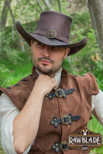 Delacroix Hat - Brown