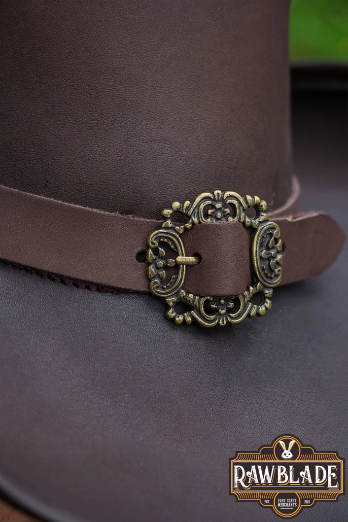 Delacroix Hat - Brown