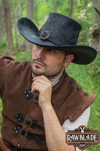 Delacroix Hat Deluxe - Black