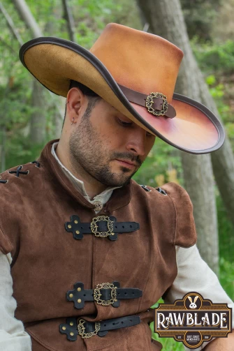 Delacroix Hat - Light Brown