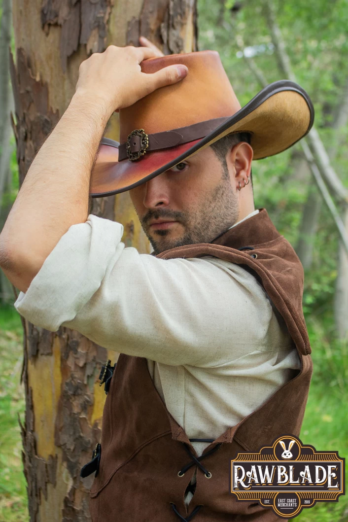 Delacroix Hat - Light Brown