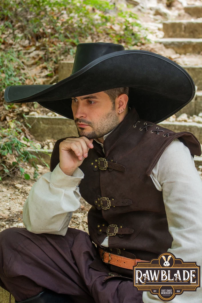 Diego Hat - Black