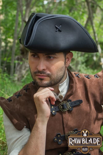 Jack Rackham Hat - Black