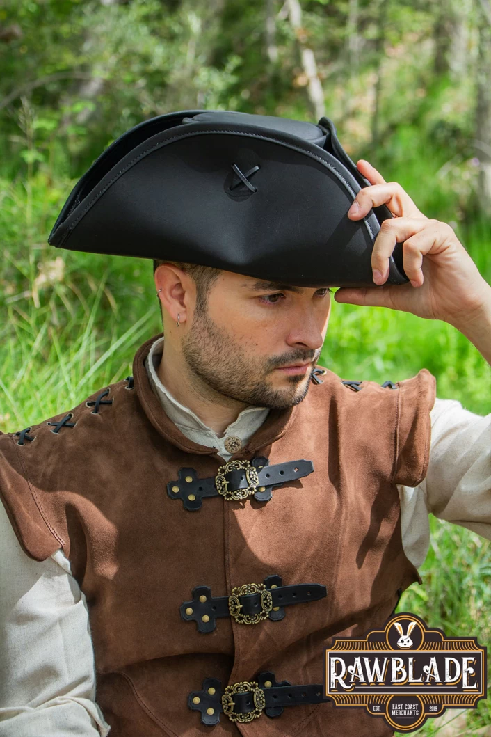 Jack Rackham Hat - Black