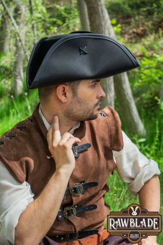 Jack Rackham Hat - Black