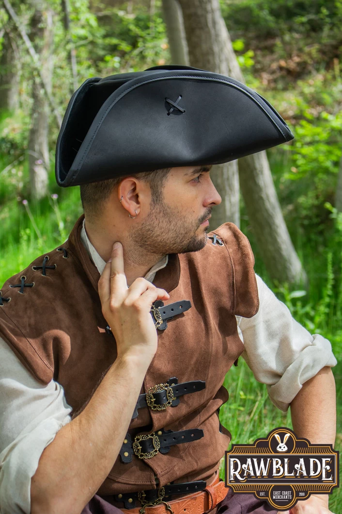 Jack Rackham Hat - Black