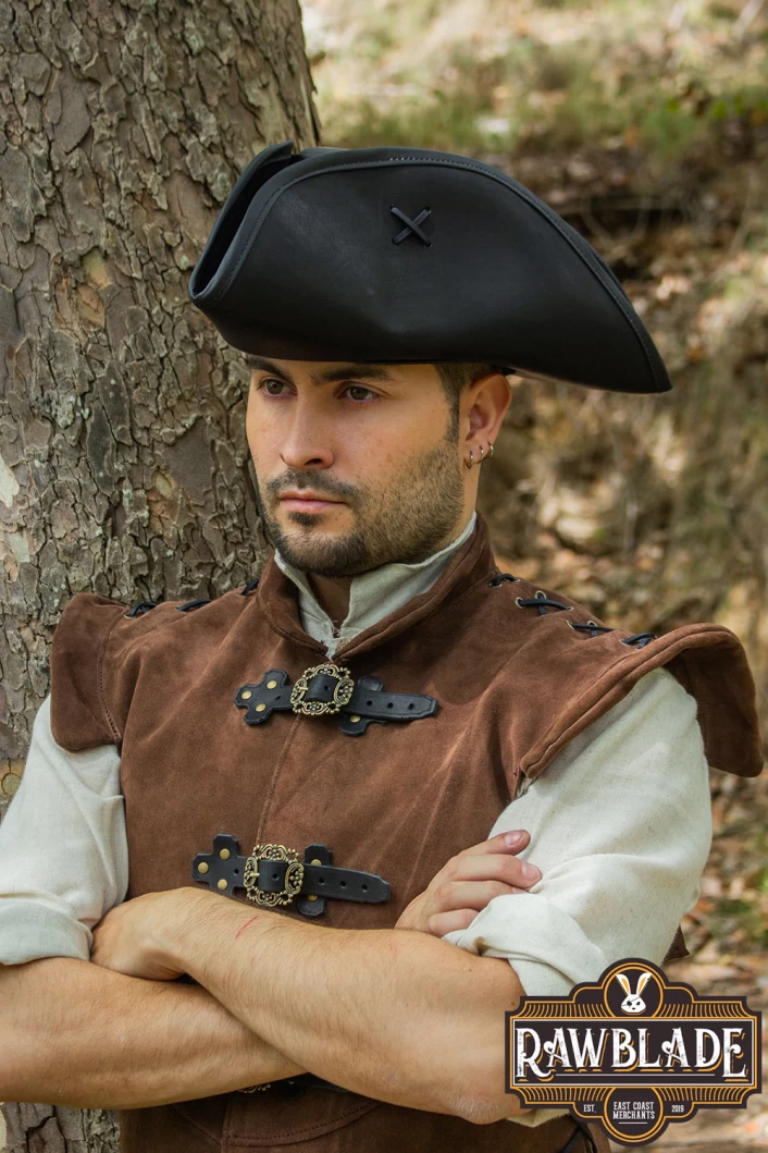 Jack Rackham Hat - Black