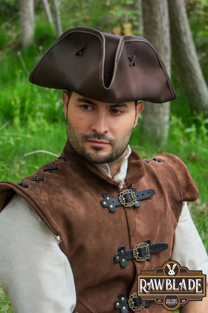 Jack Rackham Hat - Brown