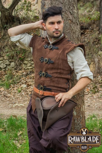 Jack Rackham Hat - Brown