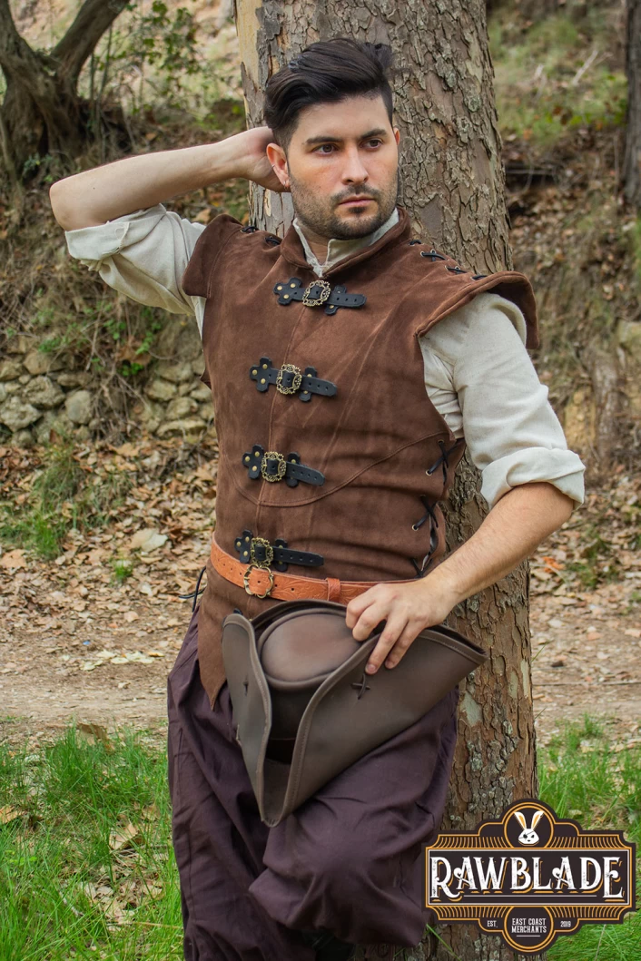 Jack Rackham Hat - Brown