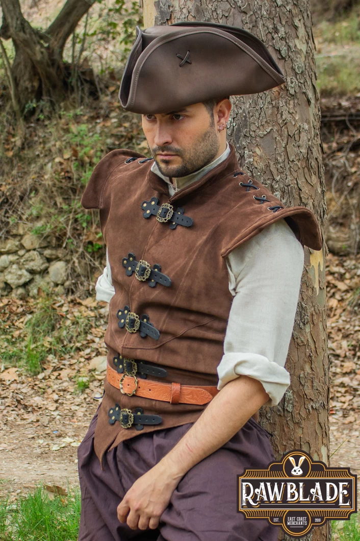 Jack Rackham Hat - Brown