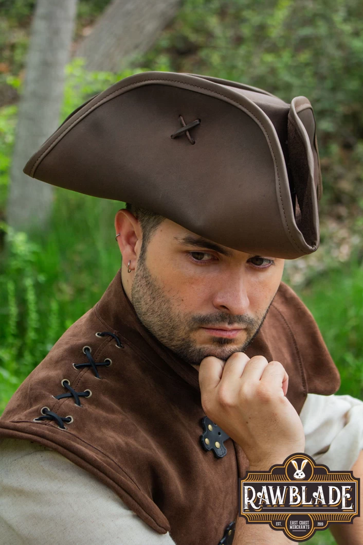 Jack Rackham Hat - Brown