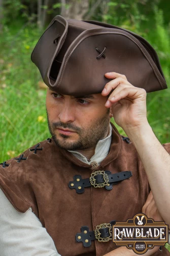 Jack Rackham Hat - Brown