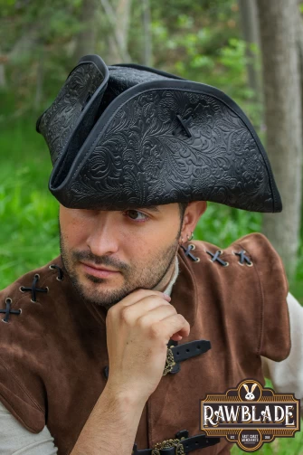 Jack Rackham Deluxe Hat - Black