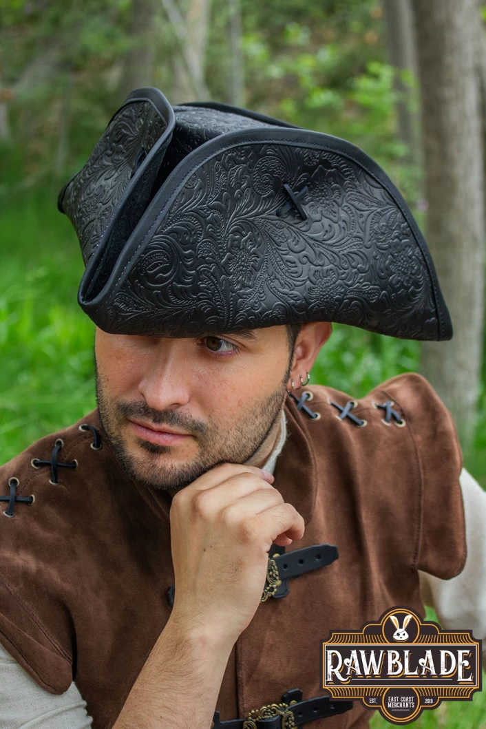 Jack Rackham Deluxe Hat - Black