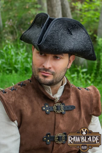 Jack Rackham Deluxe Hat - Black
