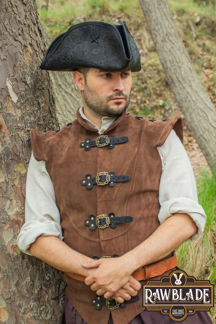 Jack Rackham Deluxe Hat - Black