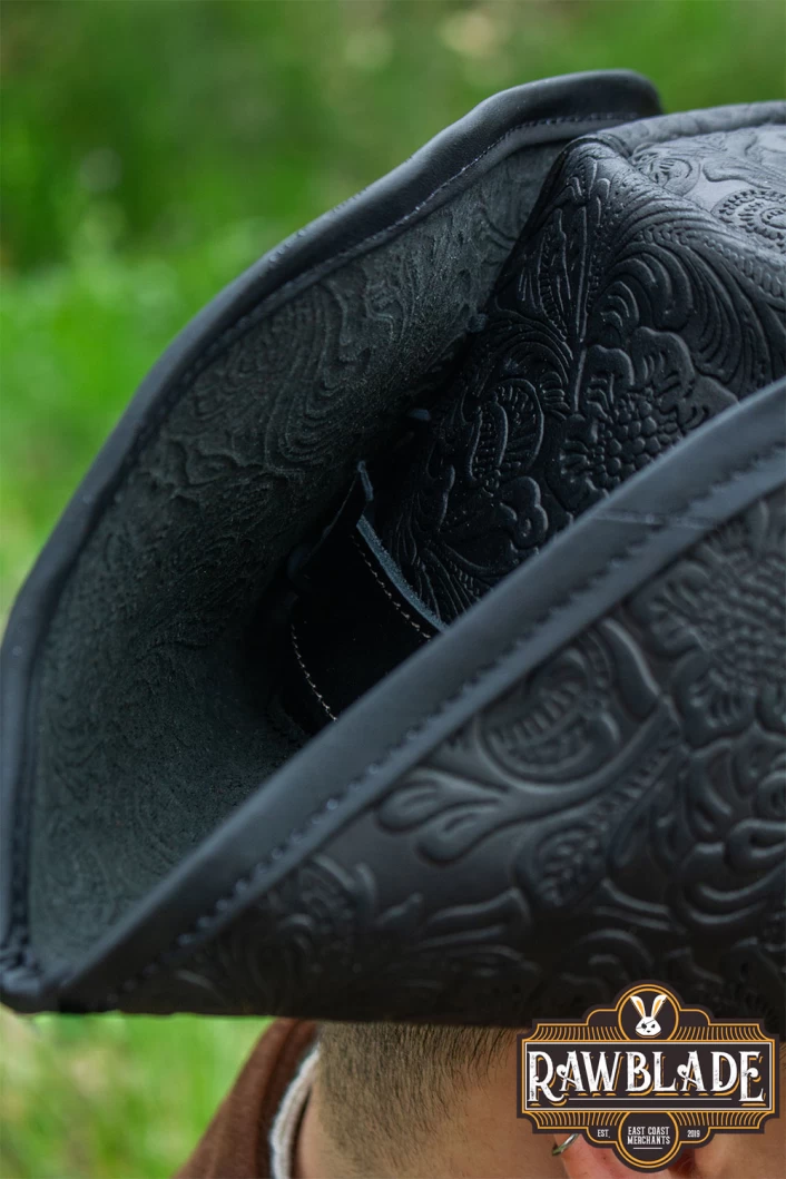 Jack Rackham Deluxe Hat - Black