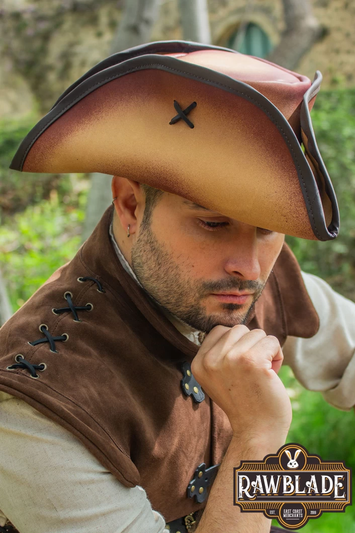 Jack Rackham Hat - Light Brown