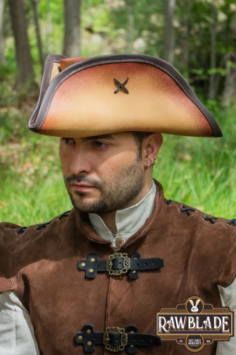 Jack Rackham Hat - Light Brown