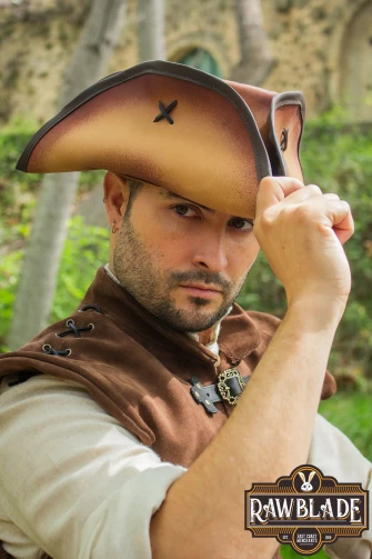 Jack Rackham Hat - Light Brown