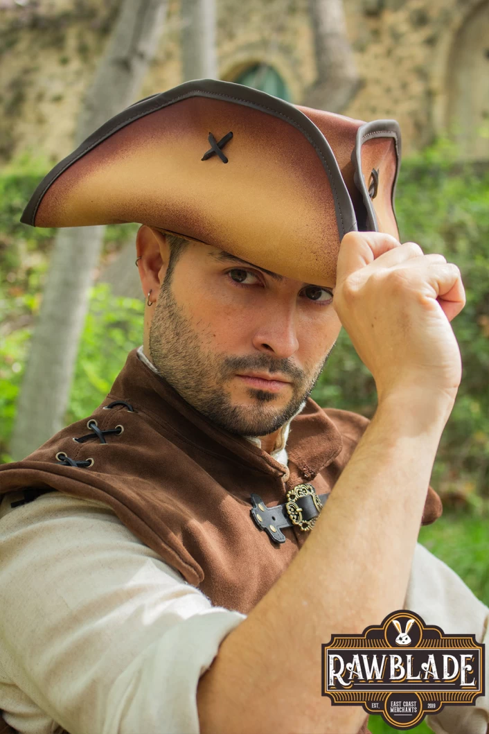 Jack Rackham Hat - Light Brown