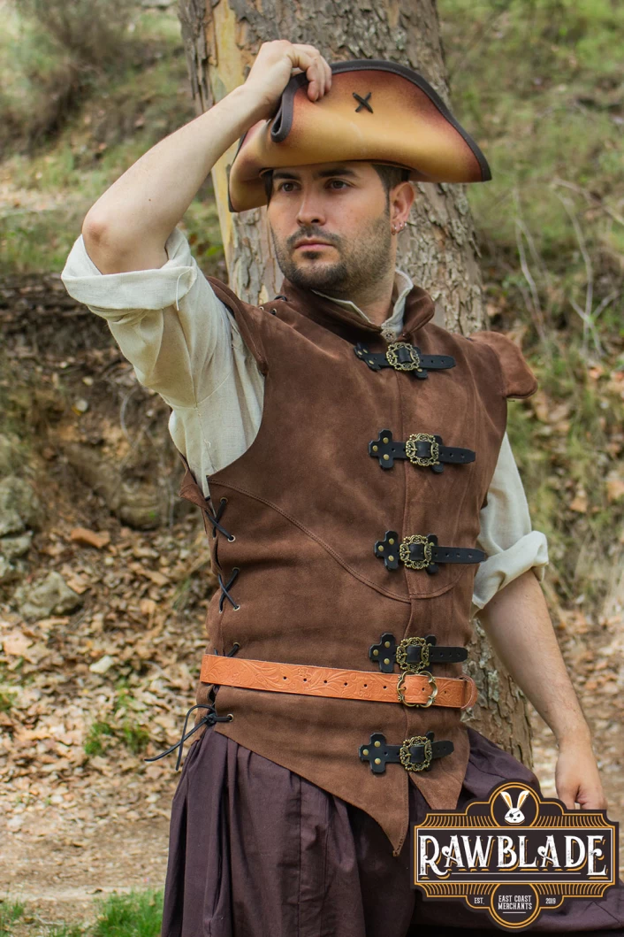 Jack Rackham Hat - Light Brown