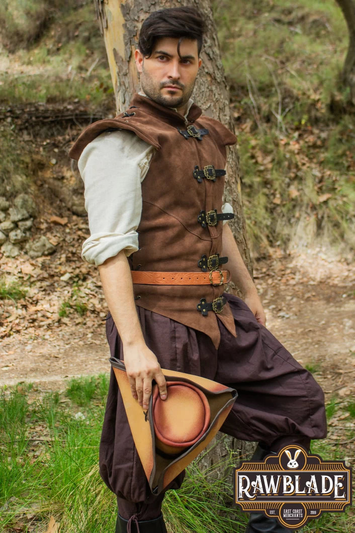 Jack Rackham Hat - Light Brown