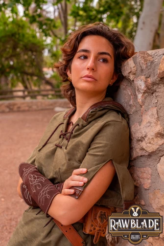 Briannan Ranger Tunic Suede - Green