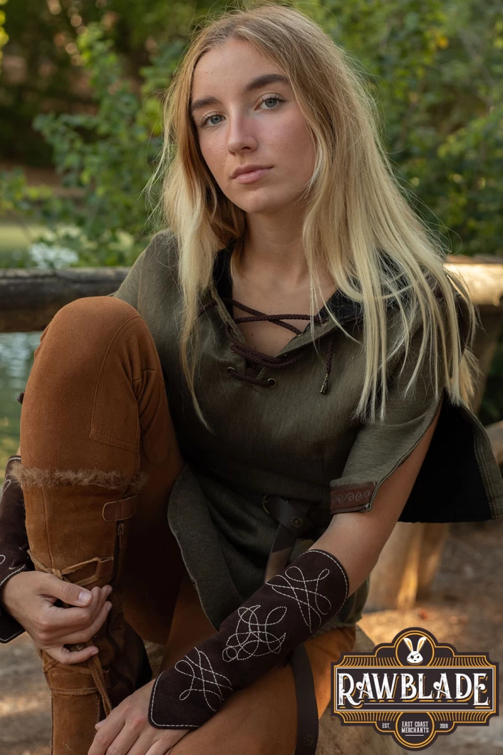 Briannan Ranger Tunic - Green