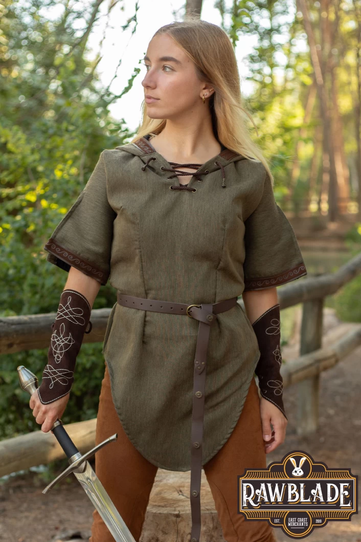 Briannan Ranger Tunic - Green