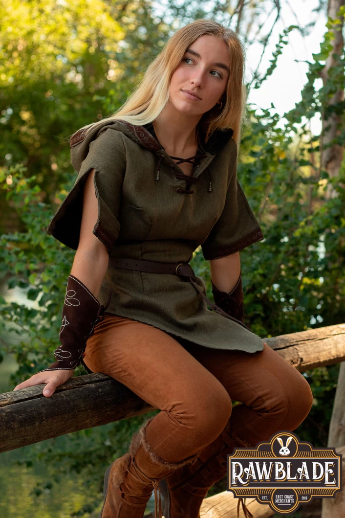 Briannan Ranger Tunic - Green