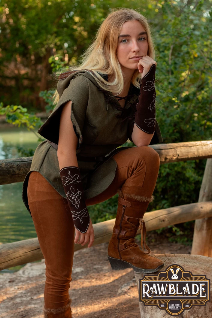 Briannan Ranger Tunic - Green