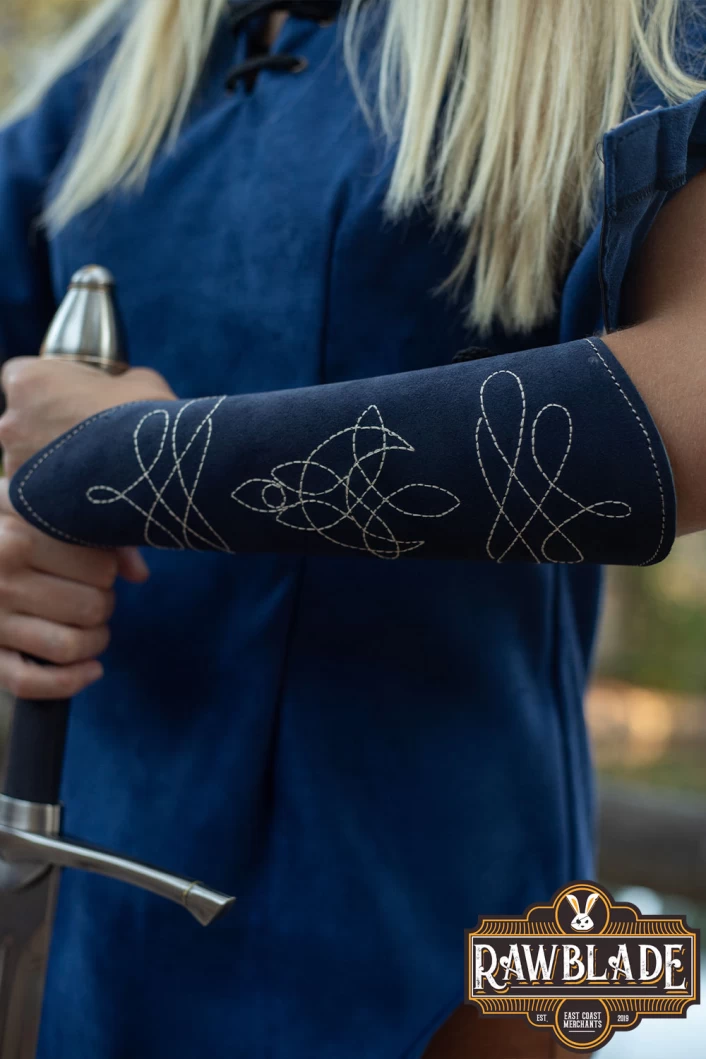 Vryla Premium bracers - Blue