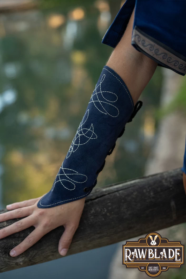 Vryla Premium bracers - Blue