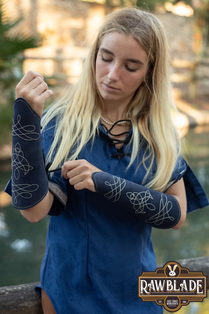Vryla Premium bracers - Blue