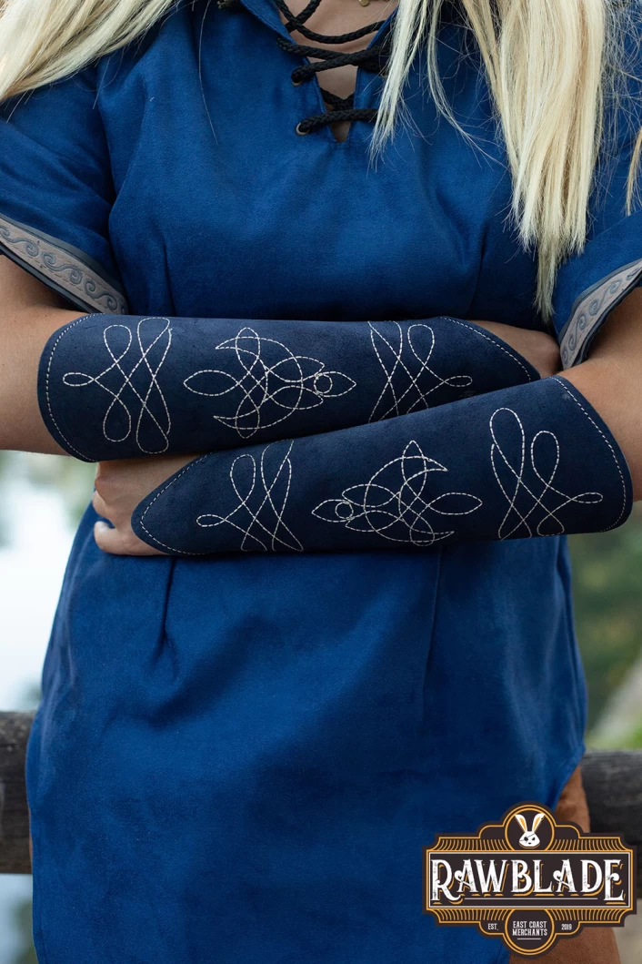 Vryla Premium bracers - Blue