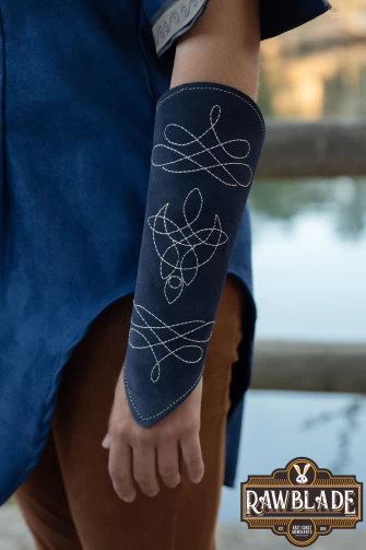 Vryla Premium bracers - Blue