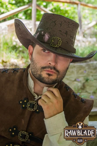 Delacroix Hat Deluxe - Brown