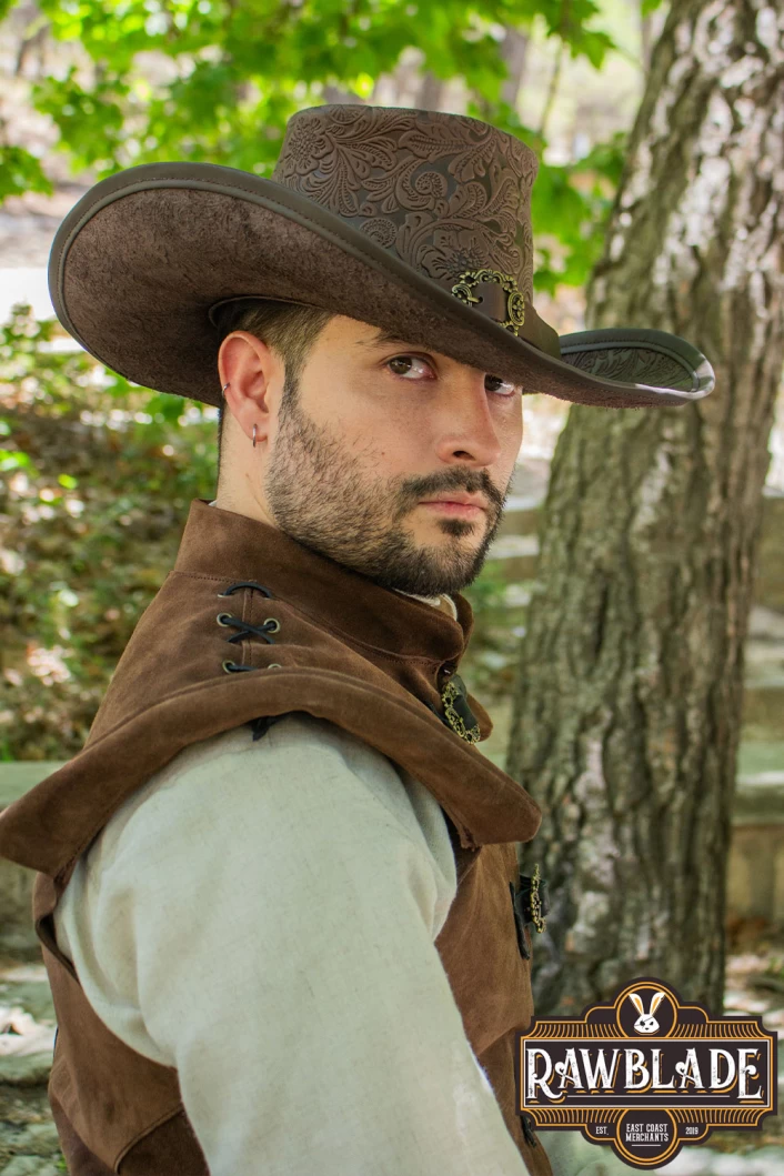 Delacroix Hat Deluxe - Brown