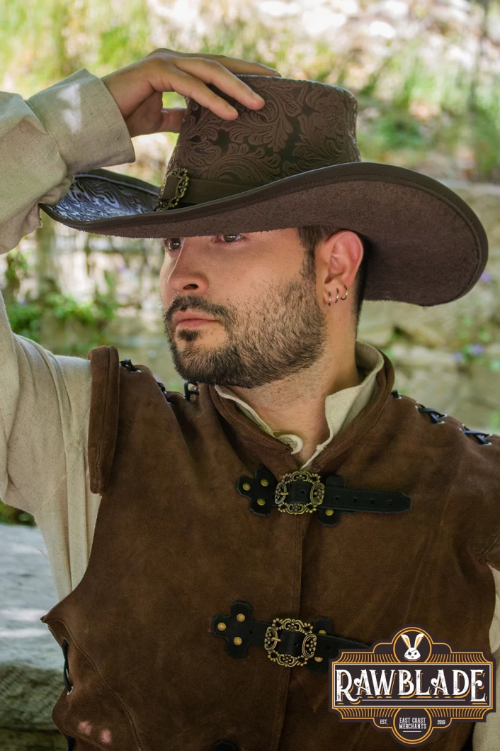 Delacroix Hat Deluxe - Brown