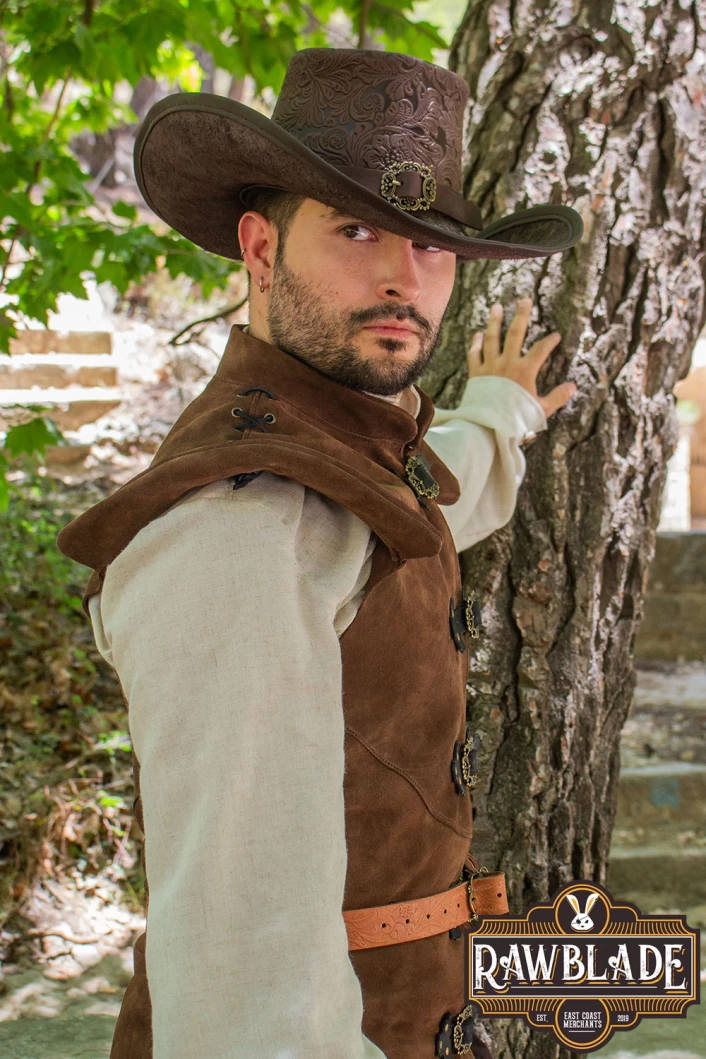 Delacroix Hat Deluxe - Brown