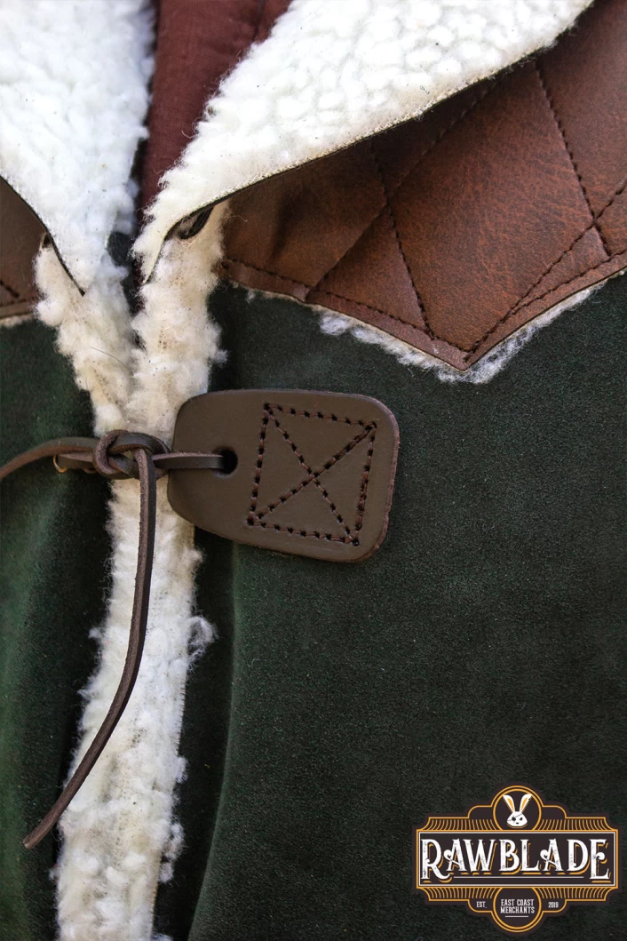 Dimitru Winter Coat - Green