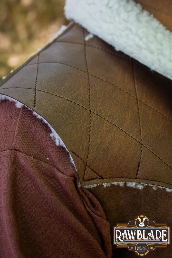 Dimitru Winter Coat - Brown