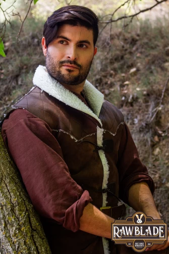 Dimitru Winter Coat - Brown