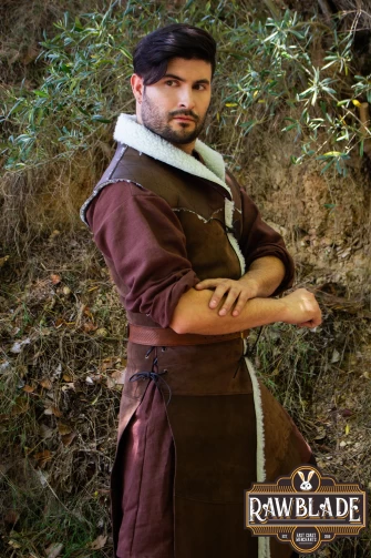 Dimitru Winter Coat - Brown