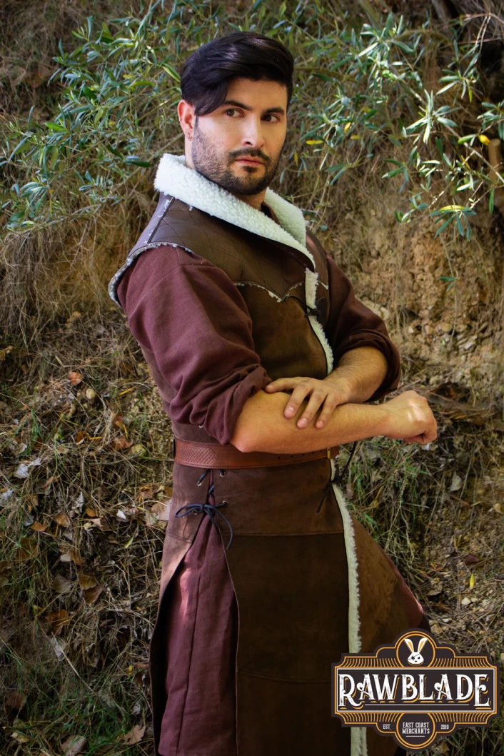 Dimitru Winter Coat - Brown