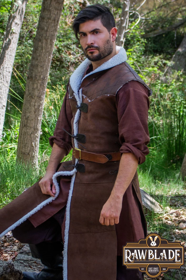 Dimitru Winter Coat - Brown