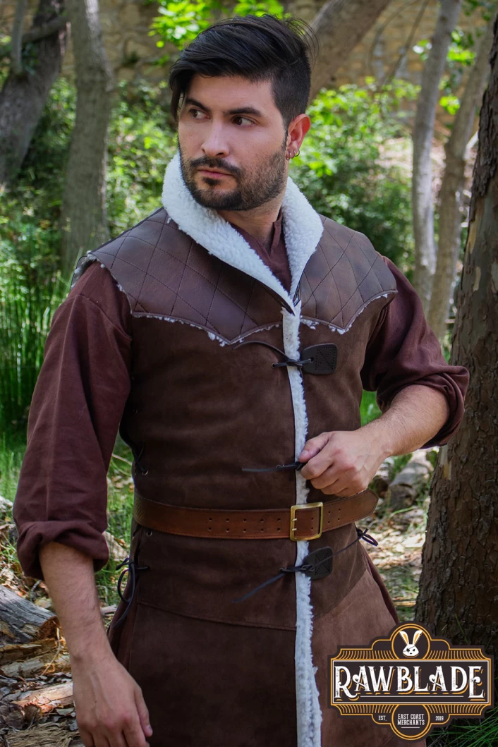 Dimitru Winter Coat - Brown