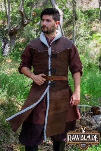 Dimitru Winter Coat - Brown